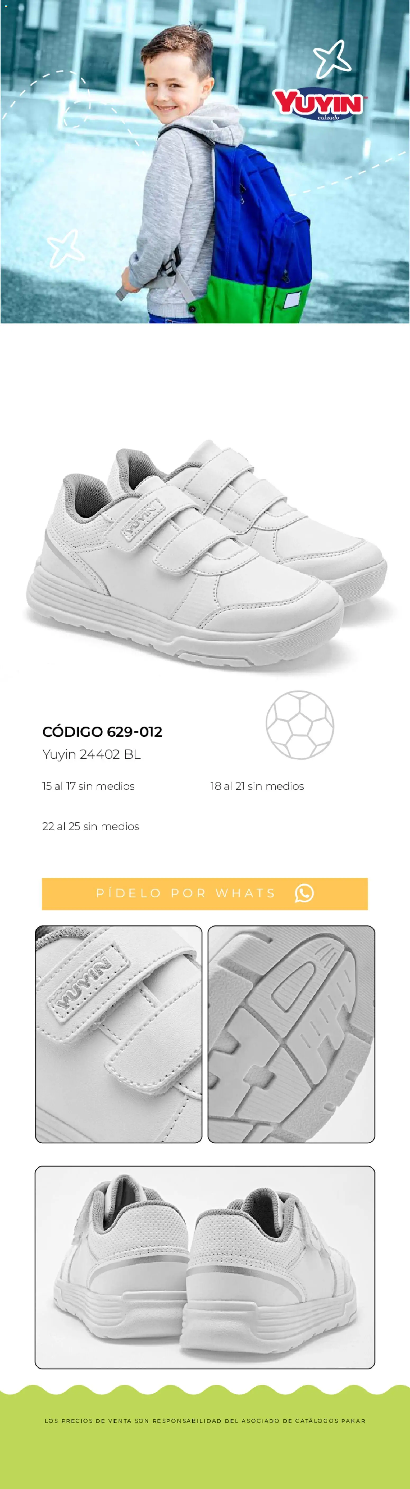 Vista previa las ofertas de la tienda SC Pakar - SC Pakar catálogo Escolar desde el 09/07/2026 