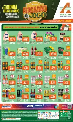 Pré-Visualização do folheto "Atacadão ofertas - SP" da loja Atacadão válido a partir de 11/06/2026