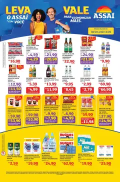 Pré-Visualização do folheto "Assaí Atacadista ofertas - SP" da loja Assaí Atacadista válido a partir de 30/10/2026