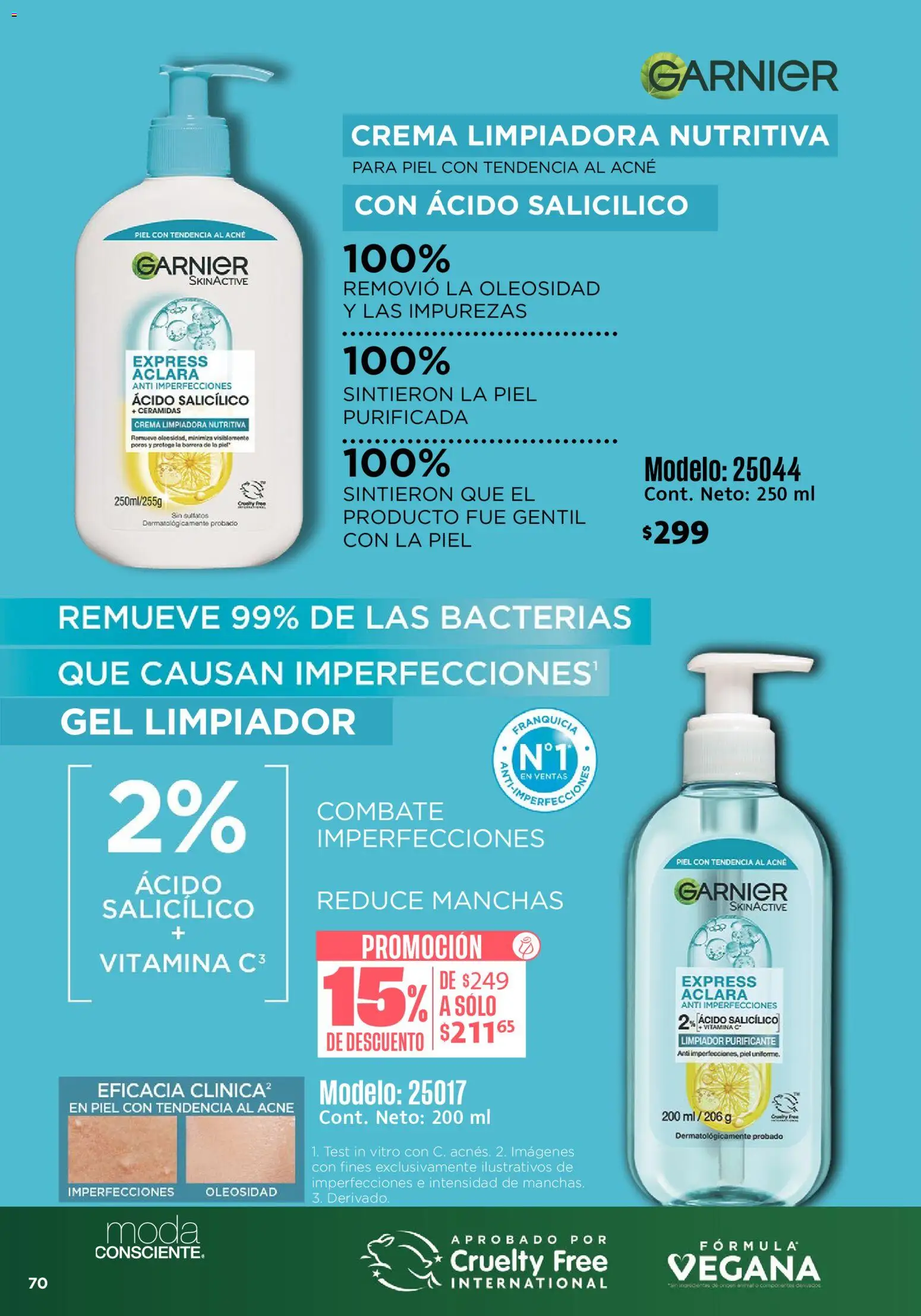Vista previa las ofertas de la tienda Ilusión - Ilusión catálogo Marcas Amigas desde el 01/09/2026 - Crema, Limpiador