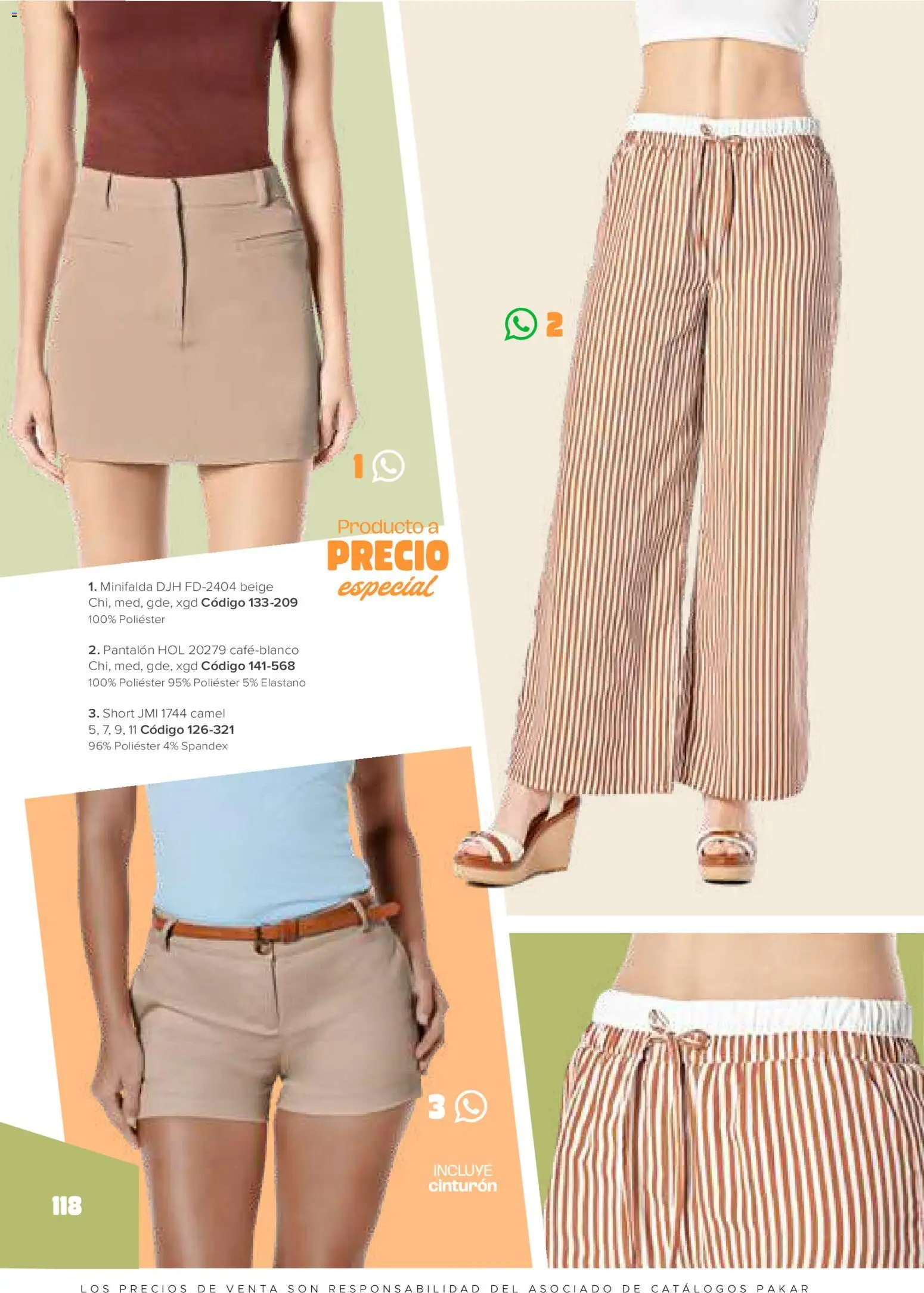 Vista previa las ofertas de la tienda SC Pakar - Catálogo Ropa desde el 30/01/2026 