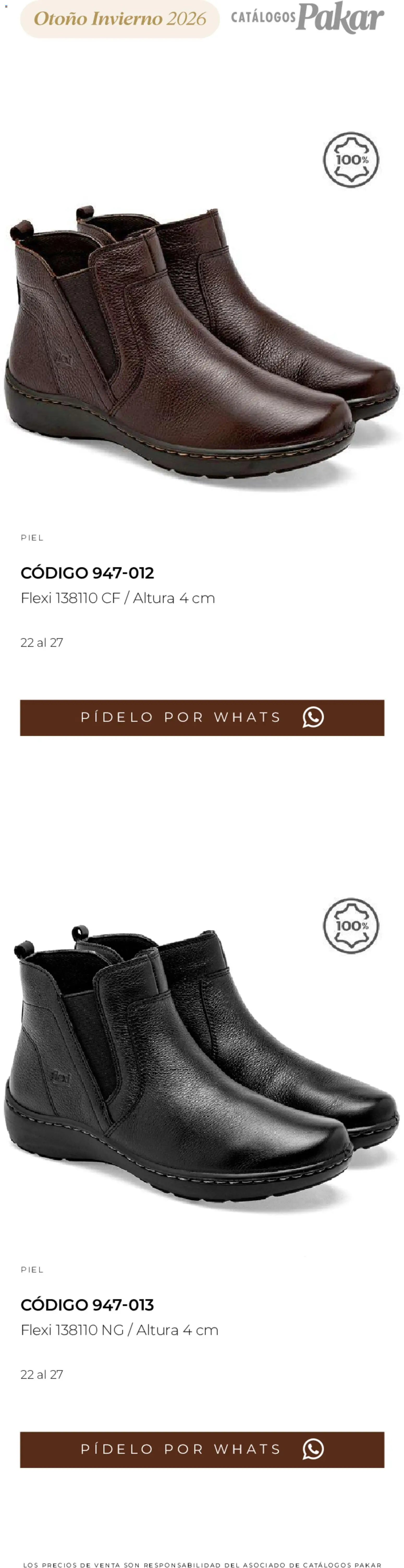 Vista previa las ofertas de la tienda SC Pakar - SC Pakar catálogo Flexi desde el 31/07/2026 