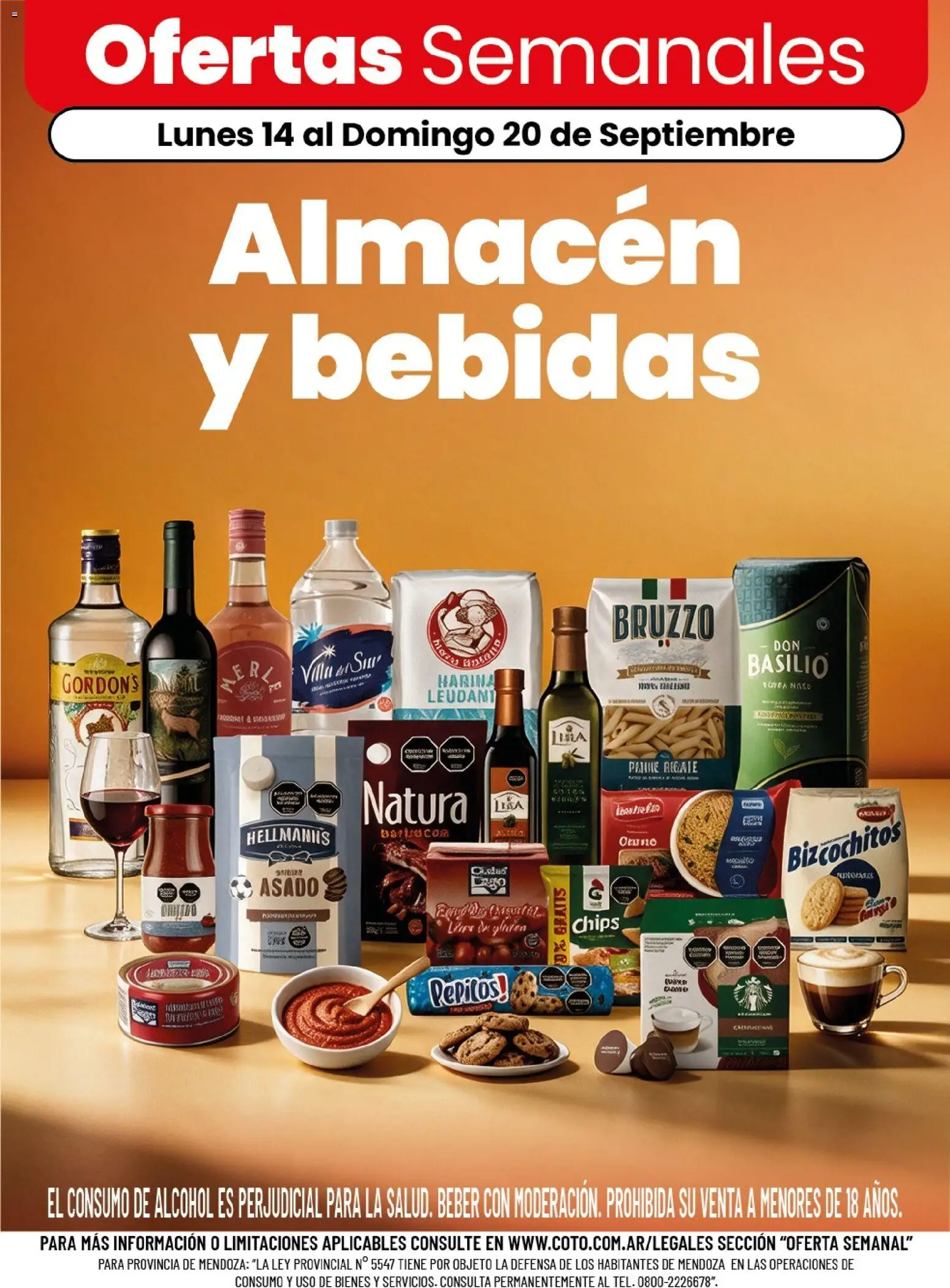 Vista previa del folleto de la tienda Coto válido desde el 14/09/2026 