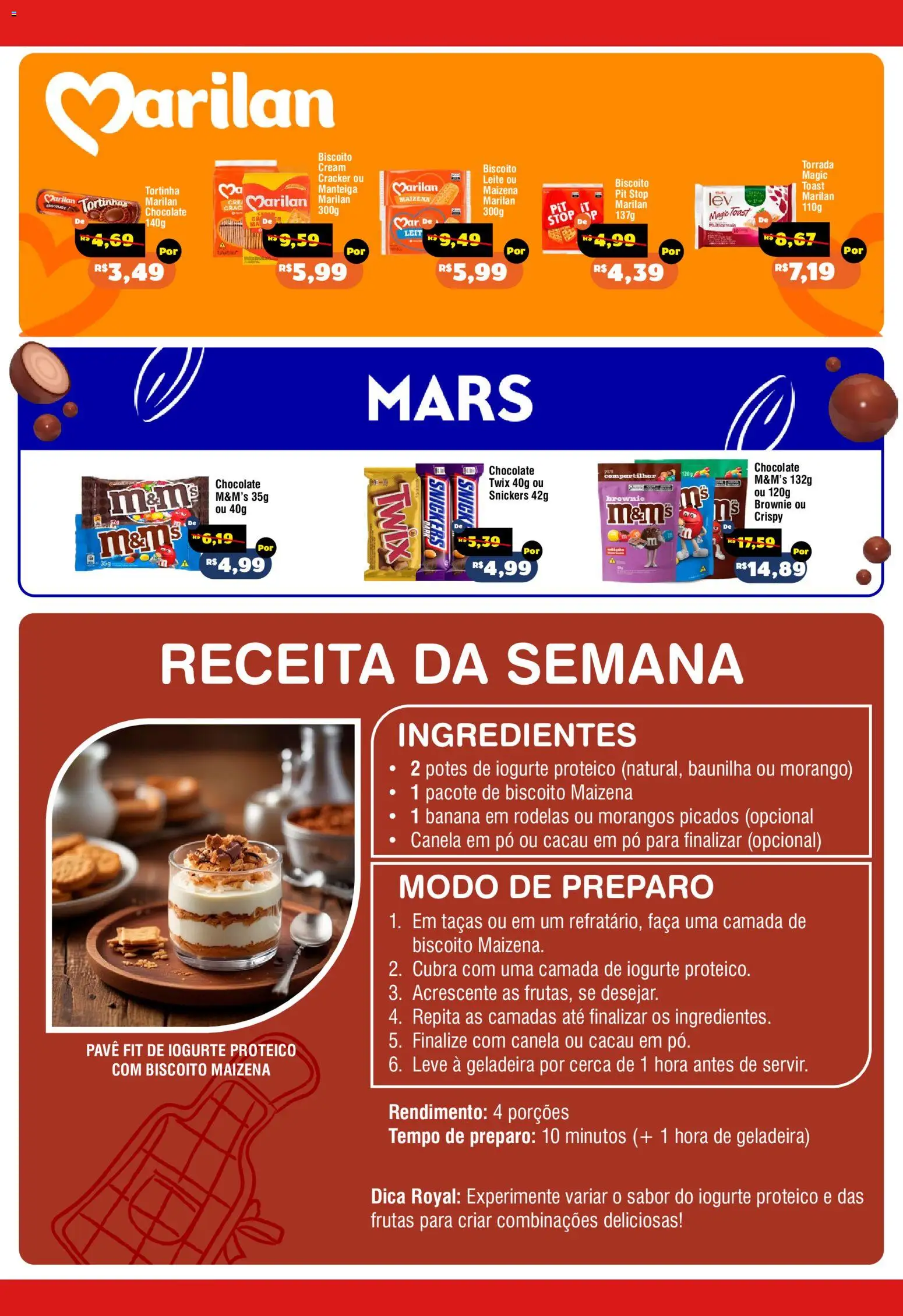 Ofertas Royal Supermercados ofertas Quinzenal até 09/08/2026. - Página 5