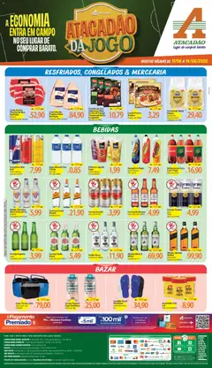 Pré-Visualização do folheto "Atacadão ofertas - PB" da loja Atacadão válido a partir de 11/06/2026