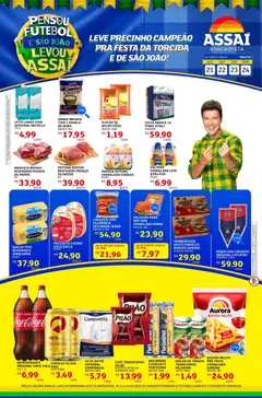 Pré-Visualização do folheto "Assaí Atacadista ofertas" da loja Assaí Atacadista válido a partir de 21/05/2026
