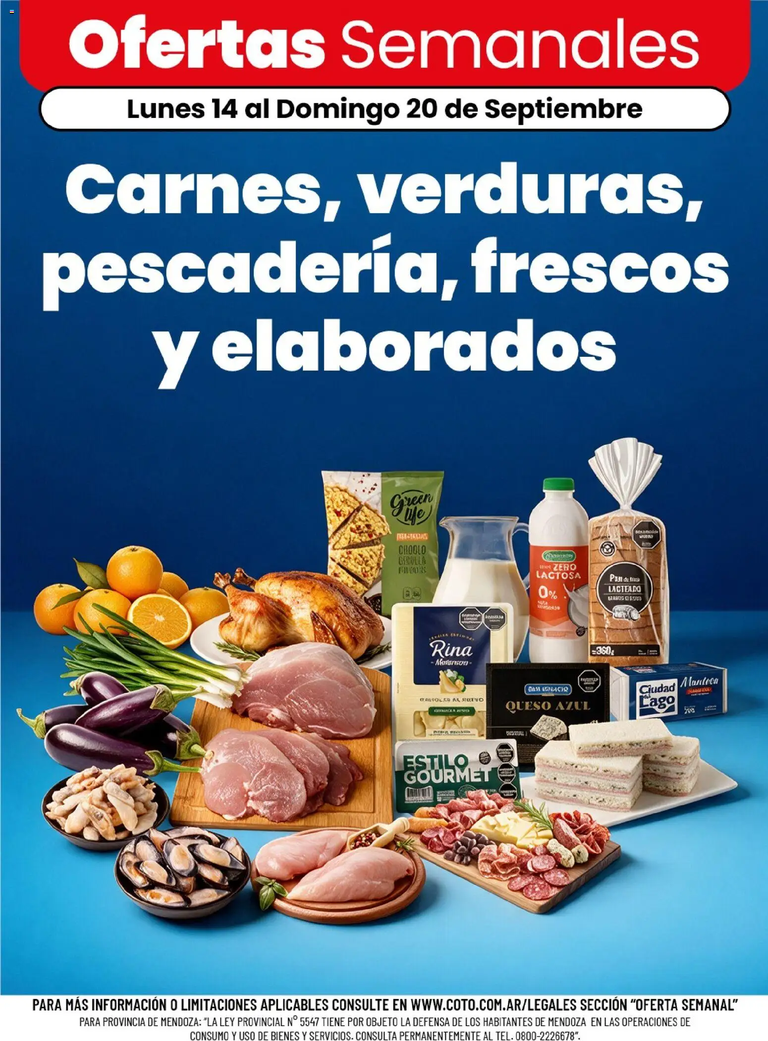 Vista previa del folleto de la tienda Coto válido desde el 14/09/2026 