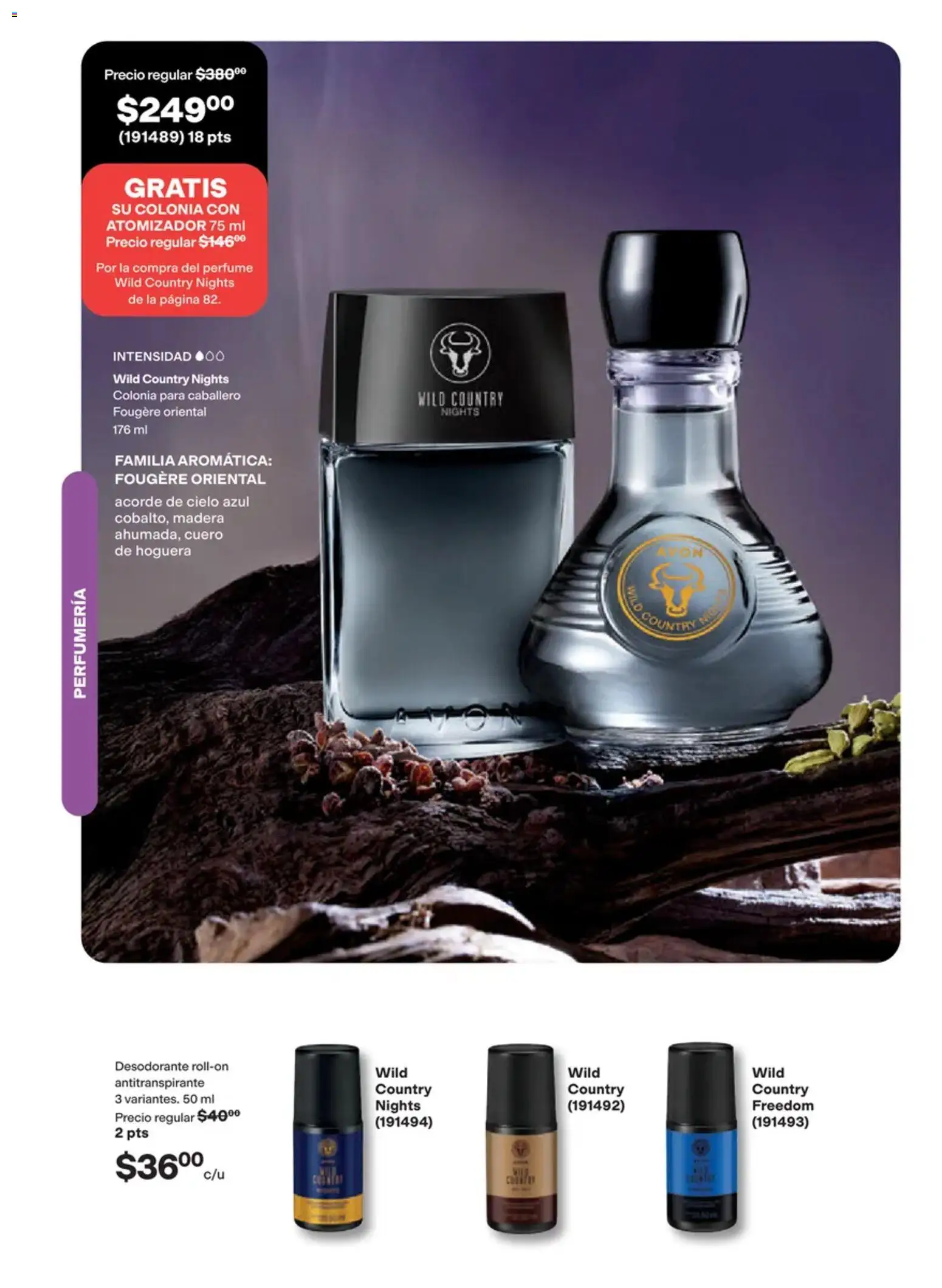 Vista previa las ofertas de la tienda AVON - AVON campaña 15 2026 desde el 02/10/2026 