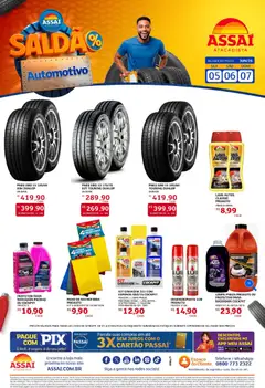 Pré-Visualização do folheto "Assaí Atacadista ofertas - SE" da loja Assaí Atacadista válido a partir de 05/06/2026