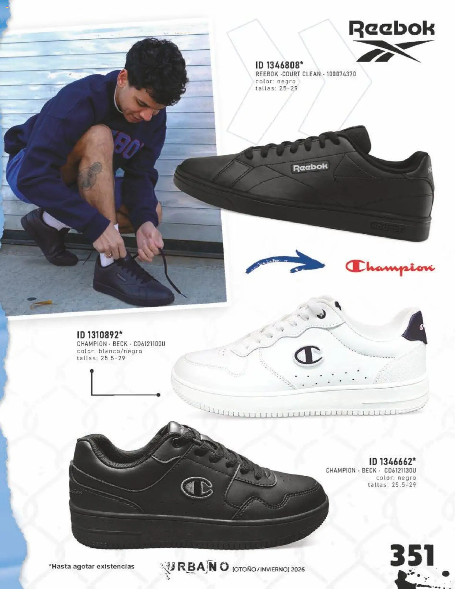 Vista previa las ofertas de la tienda Price Shoes - Price Shoes catálogo Urbano desde el 31/07/2026 