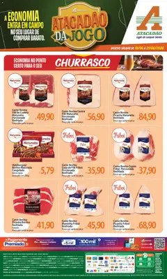 Pré-Visualização do folheto "Atacadão ofertas - PR" da loja Atacadão válido a partir de 18/06/2026