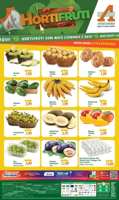 Pré-Visualização do folheto "Atacadão ofertas - PE" da loja Atacadão válido a partir de 17/10/2026