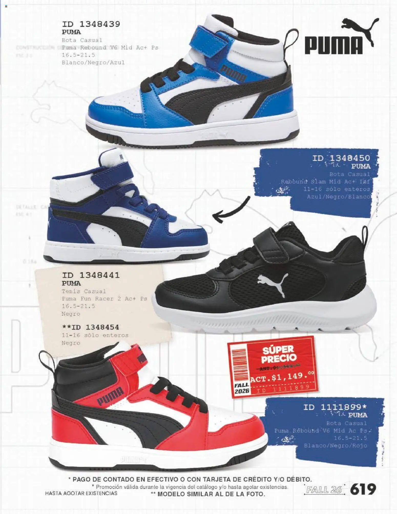 Vista previa las ofertas de la tienda Price Shoes - Price Shoes catálogo desde el 17/08/2026 