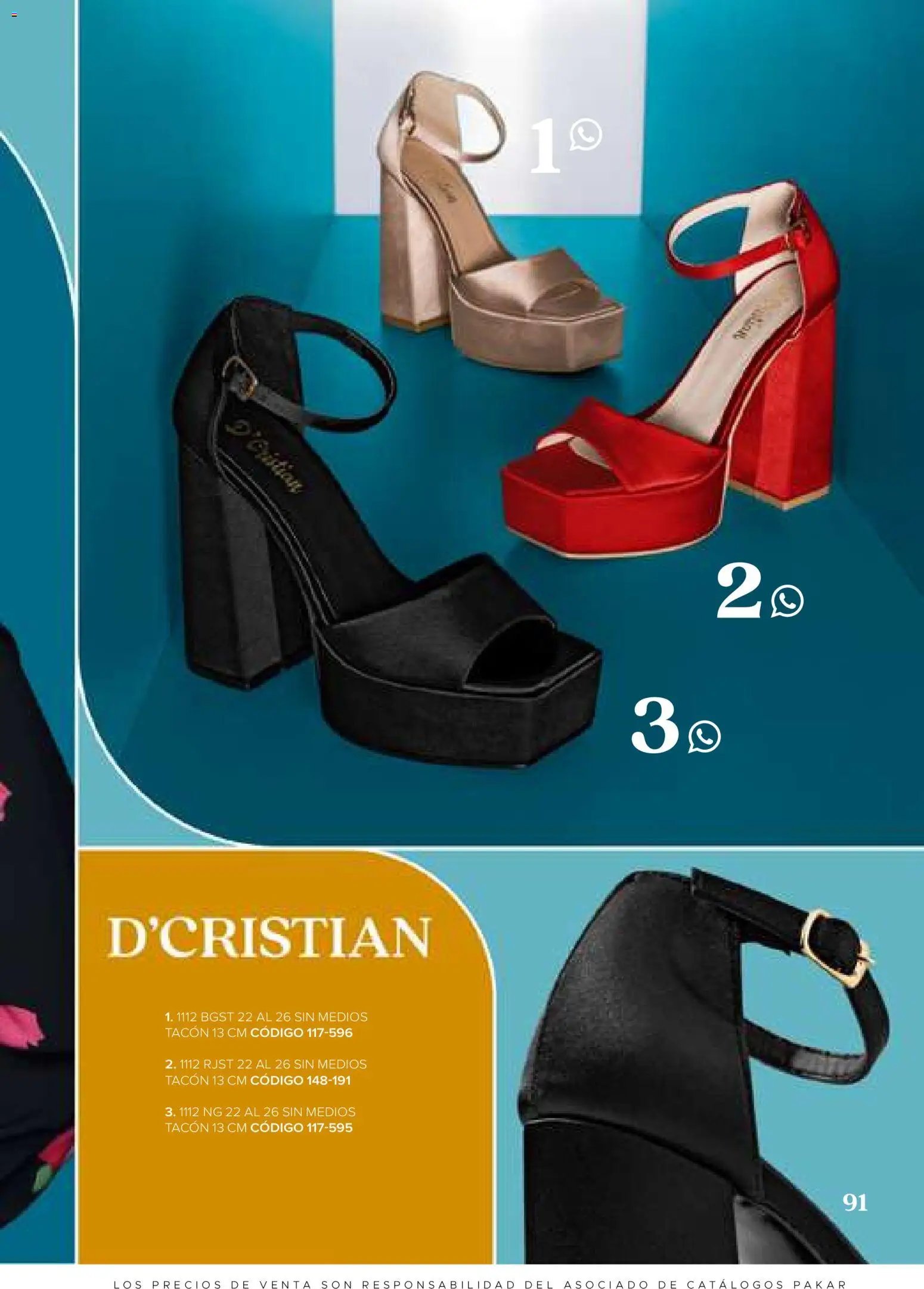 Vista previa las ofertas de la tienda SC Pakar - SC Pakar catálogo Mujer desde el 31/07/2026 