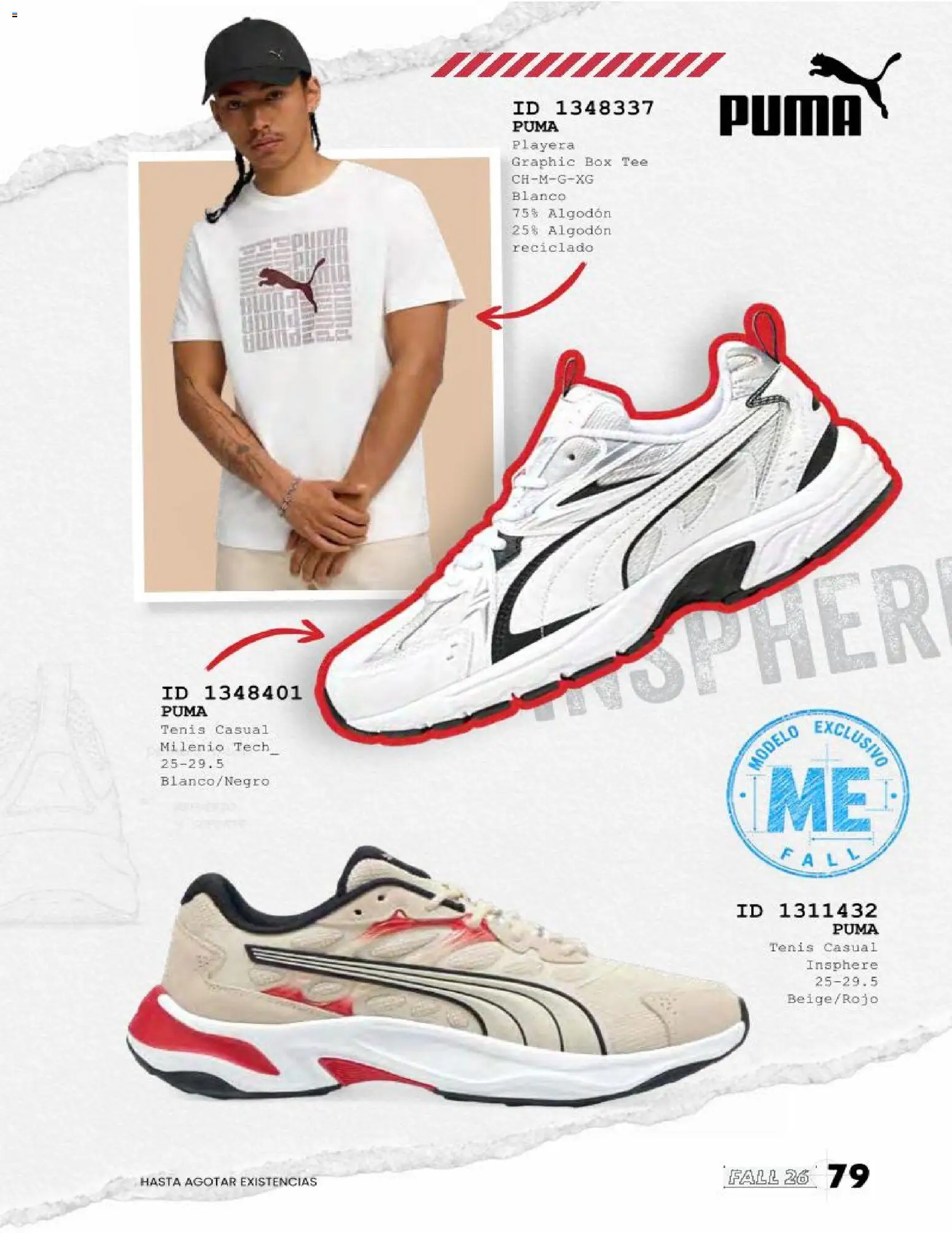 Vista previa las ofertas de la tienda Price Shoes - Price Shoes catálogo desde el 17/08/2026 - Tenis, Mochila, Playera, Algodón