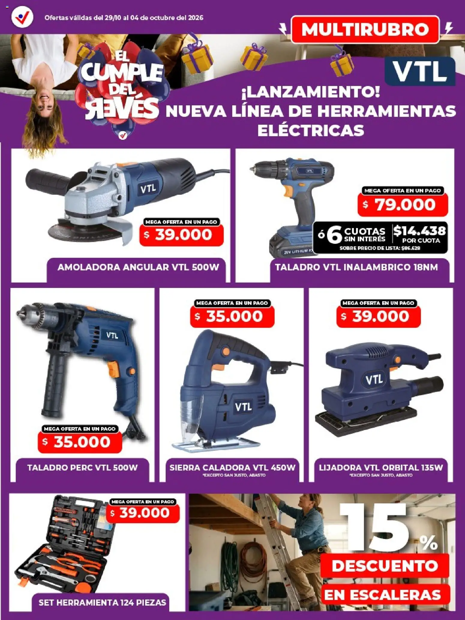 Vista previa del folleto de la tienda Vital válido desde el 29/09/2026 