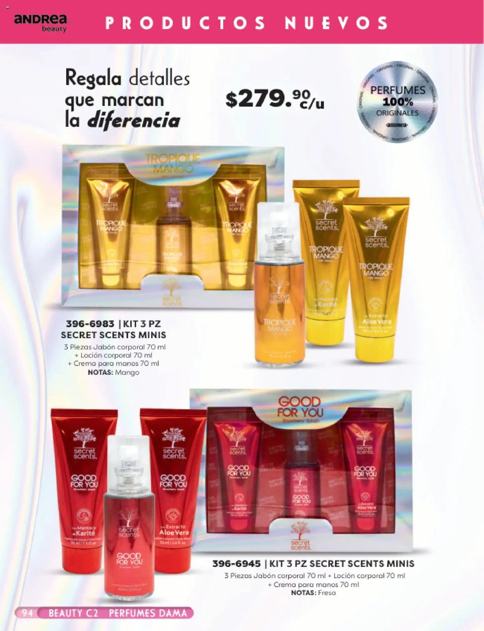Vista previa las ofertas de la tienda Andrea - Andrea catálogo Beauty desde el 24/05/2026 