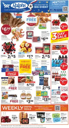 Ad Preview of Ralphs Ralphs Weekly Ad from 06/24/2026