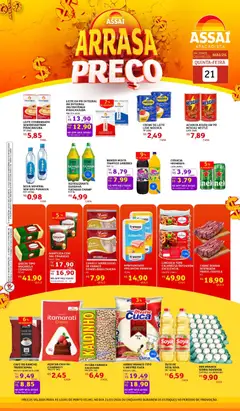 Pré-Visualização do folheto "Assaí Atacadista ofertas - RO" da loja Assaí Atacadista válido a partir de 21/05/2026
