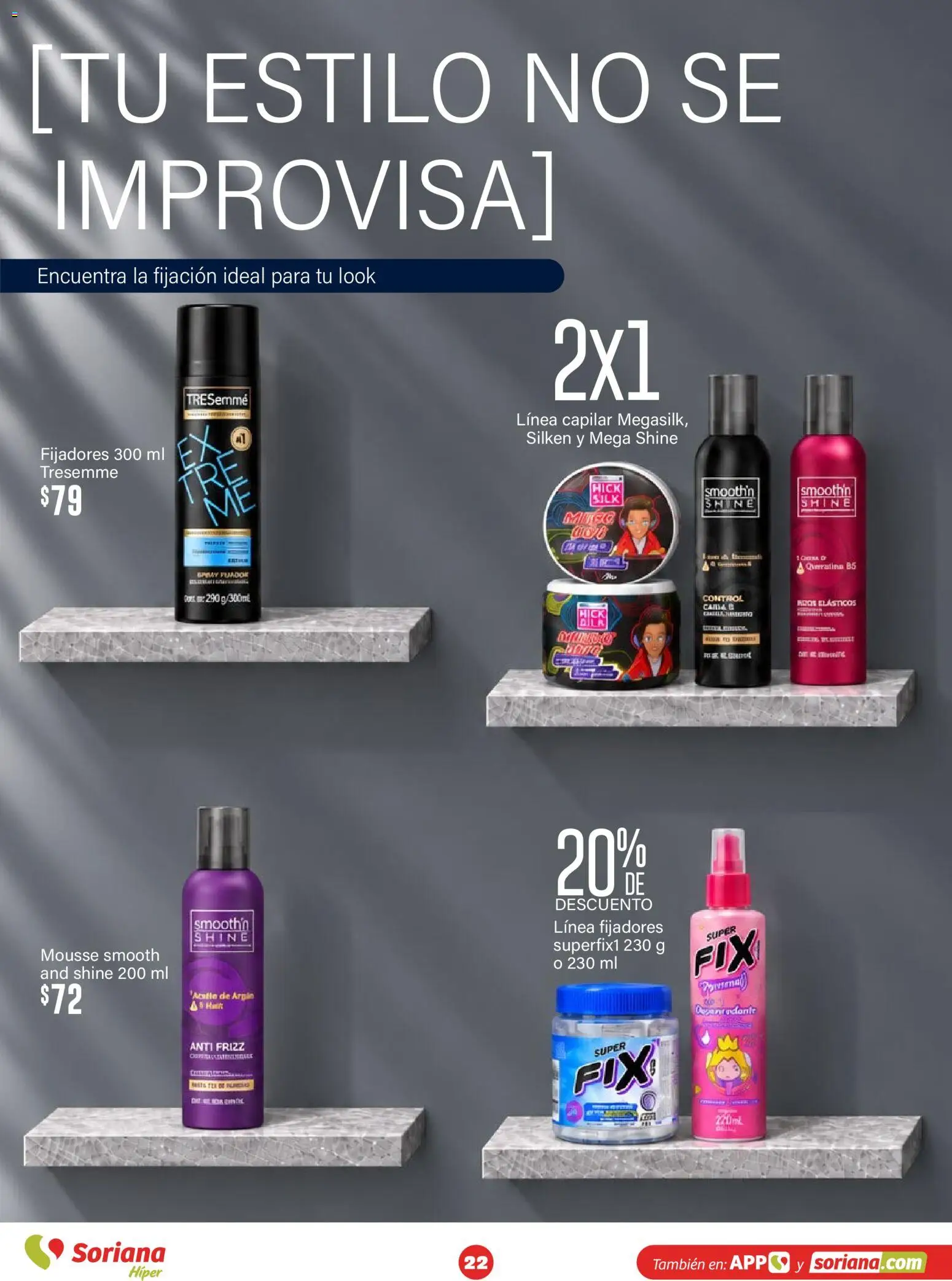 Vista previa las ofertas de la tienda Soriana - Soriana folleto Modo #Glowing desde el 15/10/2026 