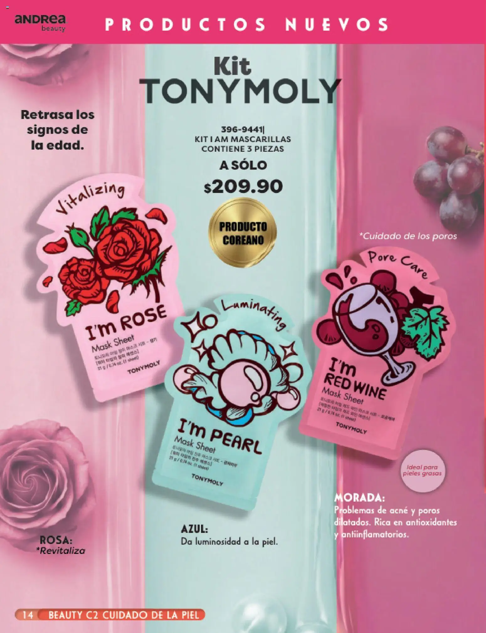 Vista previa las ofertas de la tienda Andrea - Andrea catálogo Beauty desde el 24/05/2026 