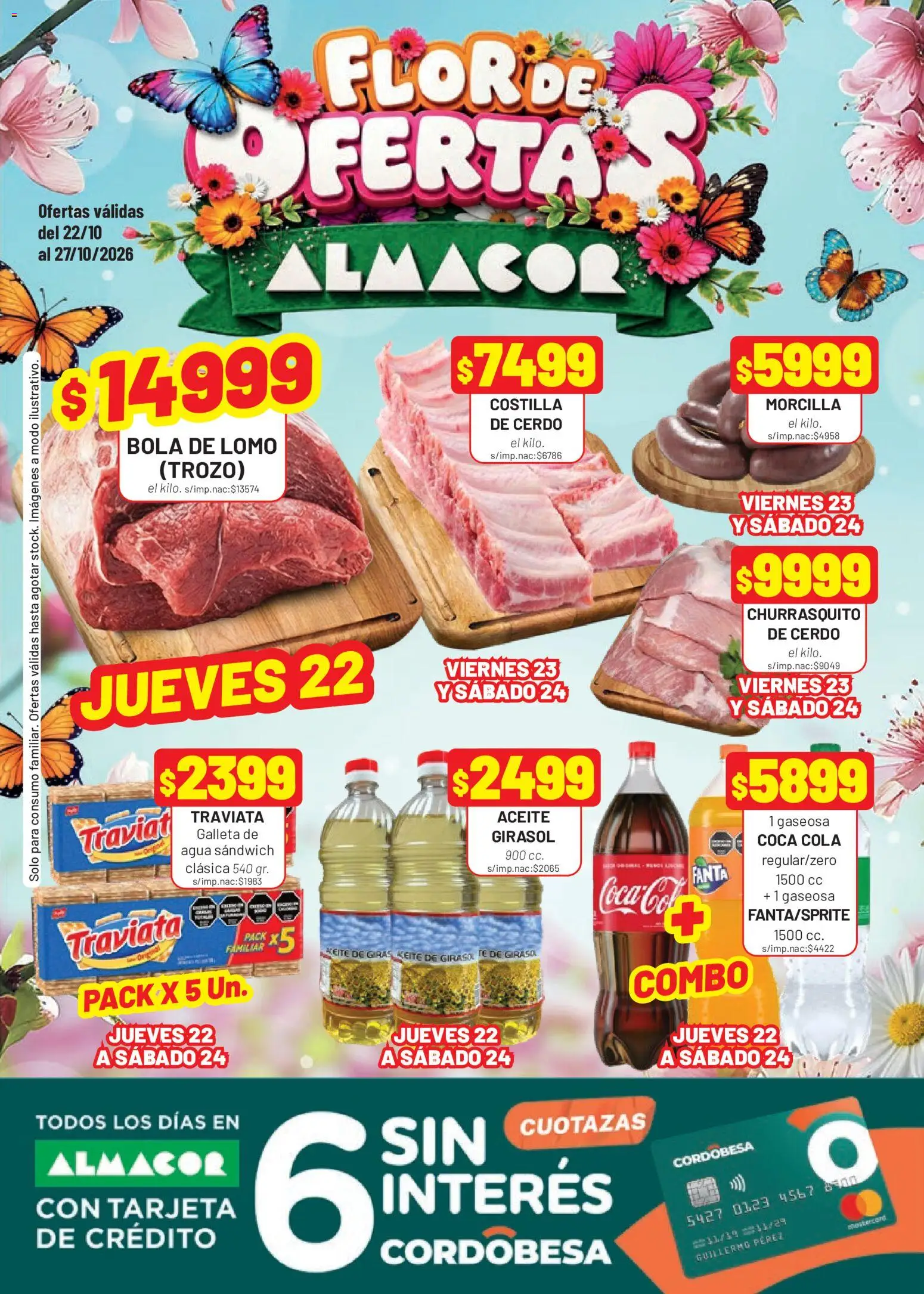Vista previa del folleto de la tienda Almacor válido desde el 22/10/2026 