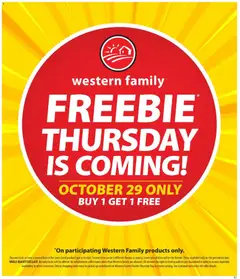 Preview of leaflet Save on foods weekly flyer / circulaire from shop Save on foods is valid from Oct 22, 2026