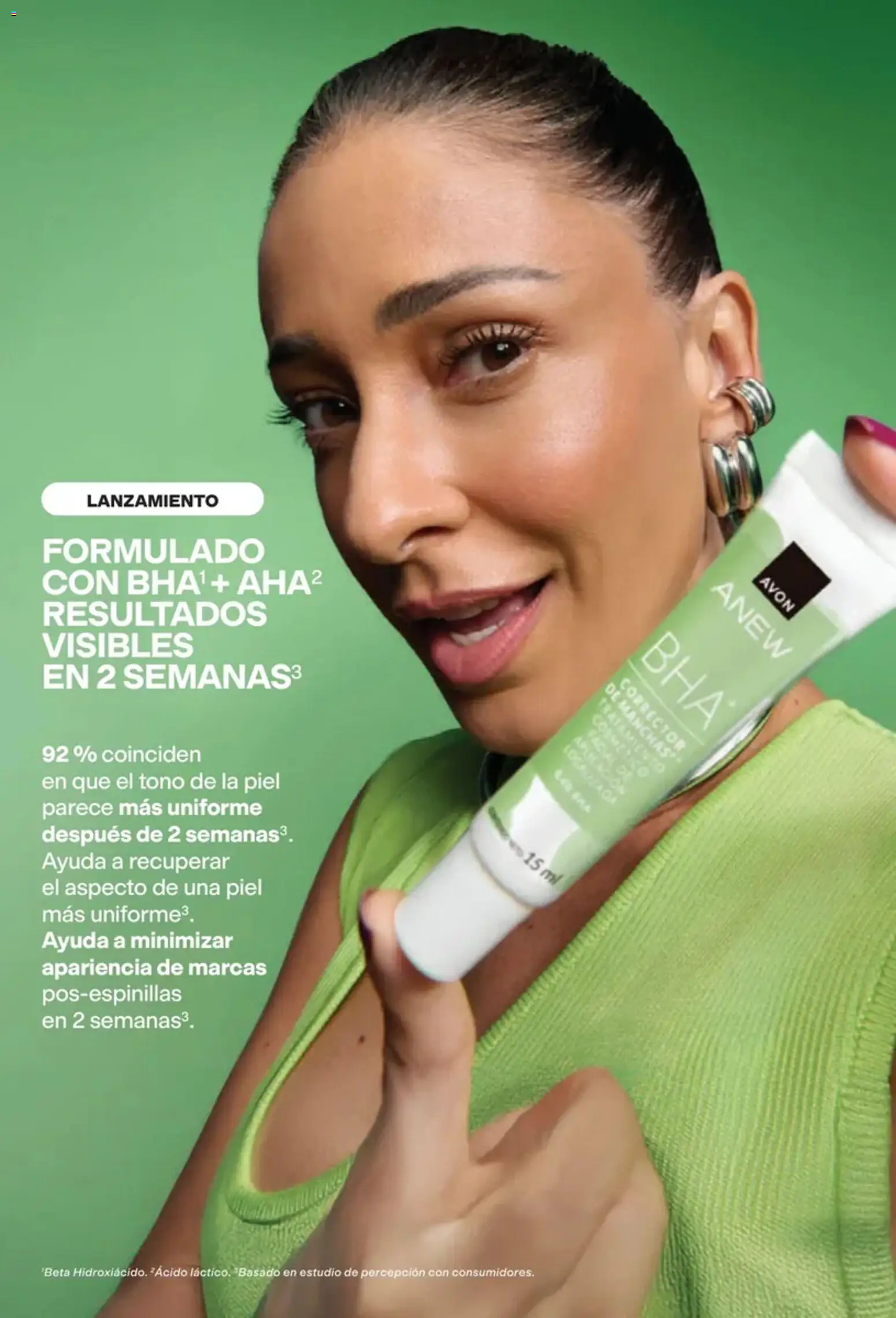 Vista previa del folleto de la tienda Avon válido desde el 01/10/2026 