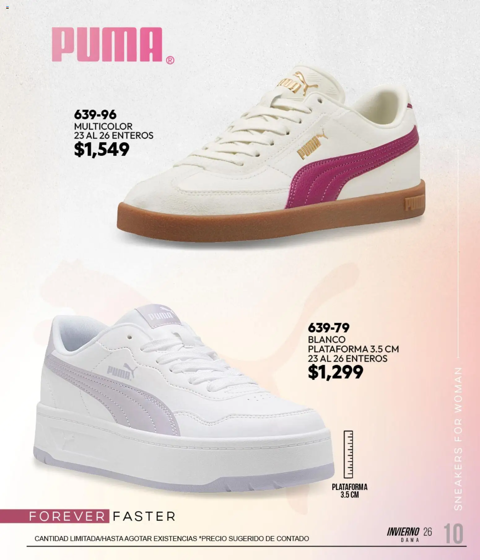 Vista previa las ofertas de la tienda Cklass - Cklass catálogo Sportbrands Dama Invierno desde el 11/09/2026 
