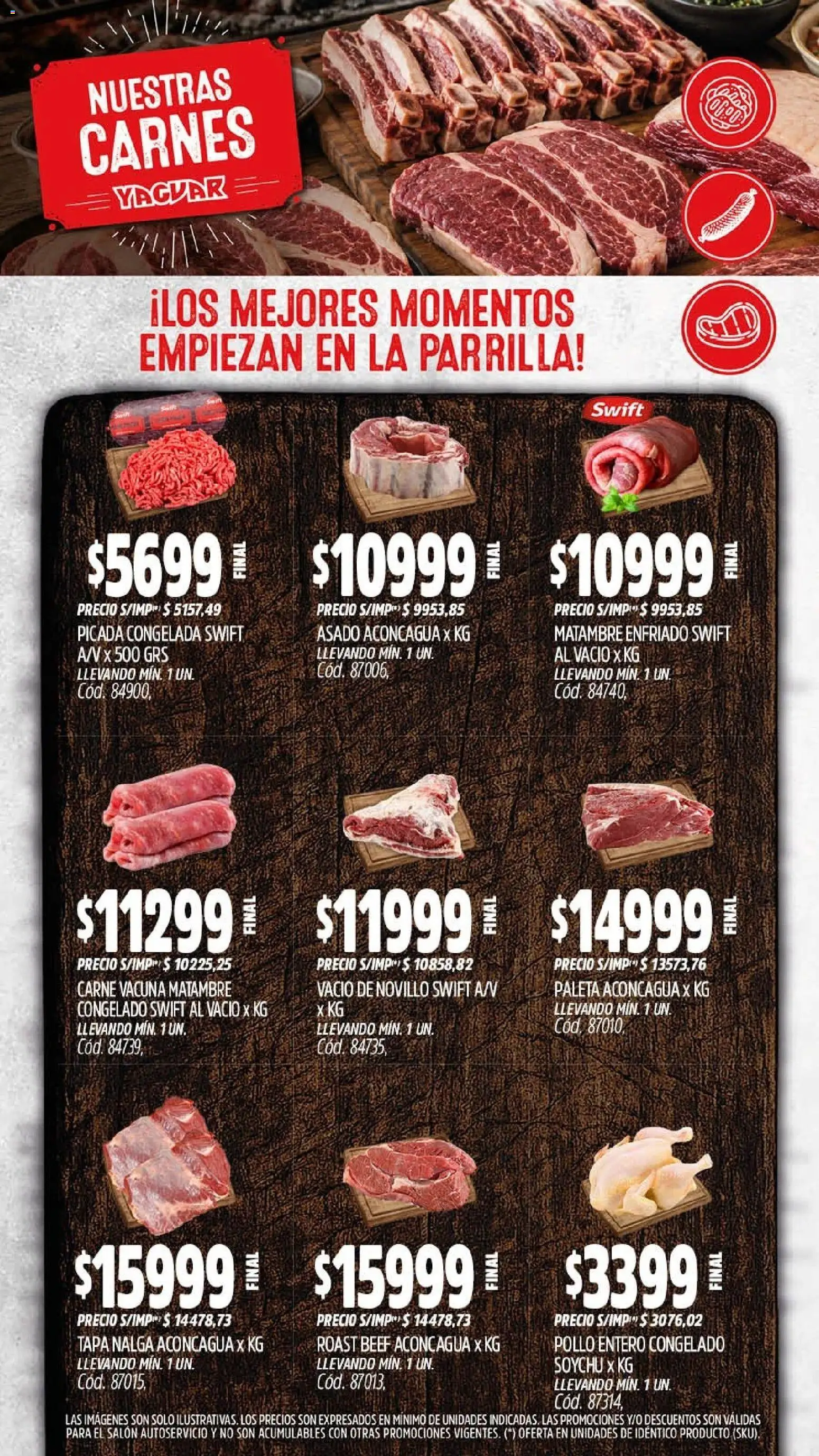 Vista previa del folleto de la tienda Yaguar válido desde el 28/09/2026 