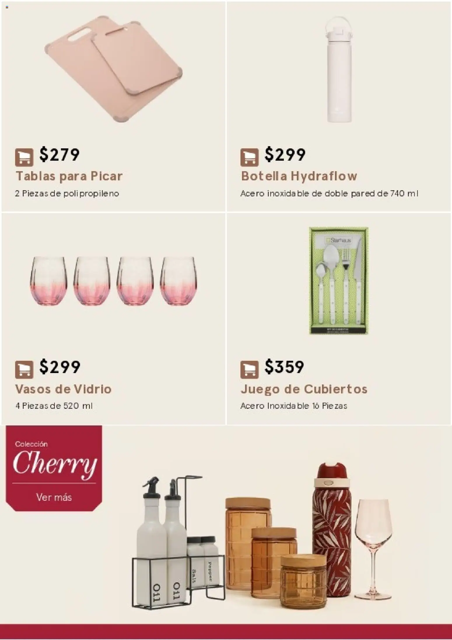 Vista previa las ofertas de la tienda Coppel - Coppel catálogo Starhaus Otoño Invierno desde el 17/08/2026 