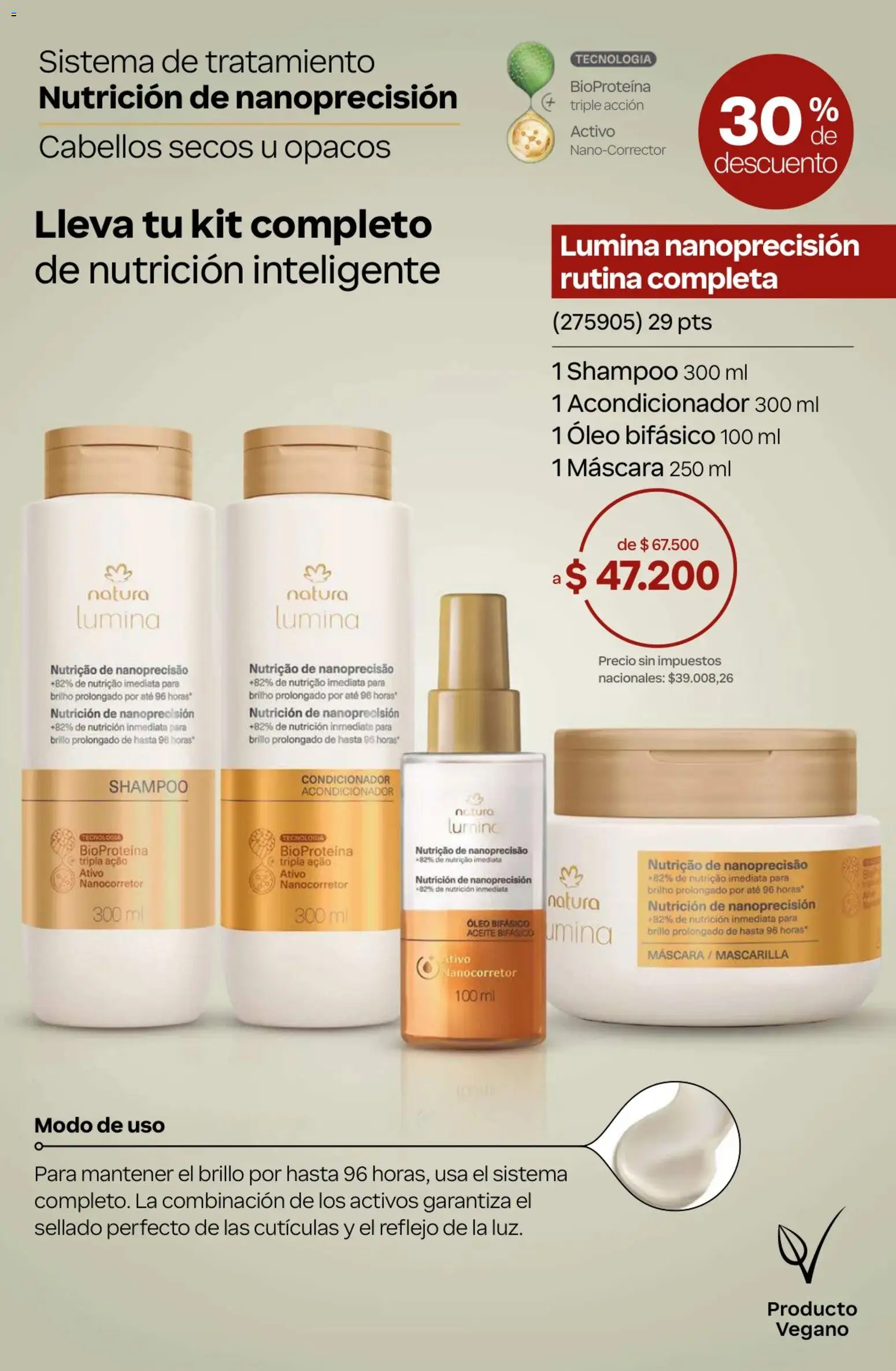 Vista previa del folleto de la tienda Natura válido desde el 22/10/2026 