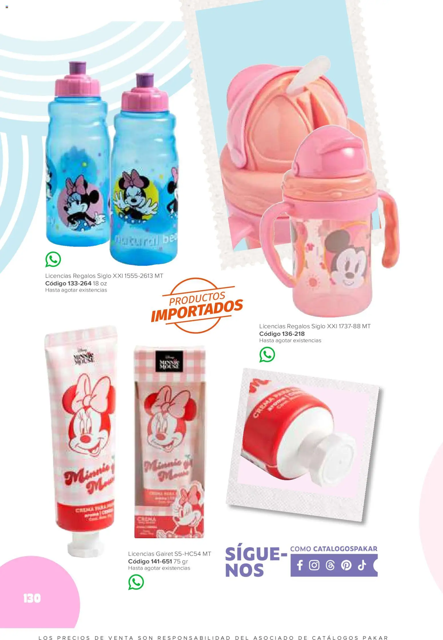 Vista previa las ofertas de la tienda SC Pakar - Catálogo Niña desde el 30/01/2026 