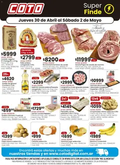 Vista previa del folleto de la tienda Coto válido desde el 30/04/2026 