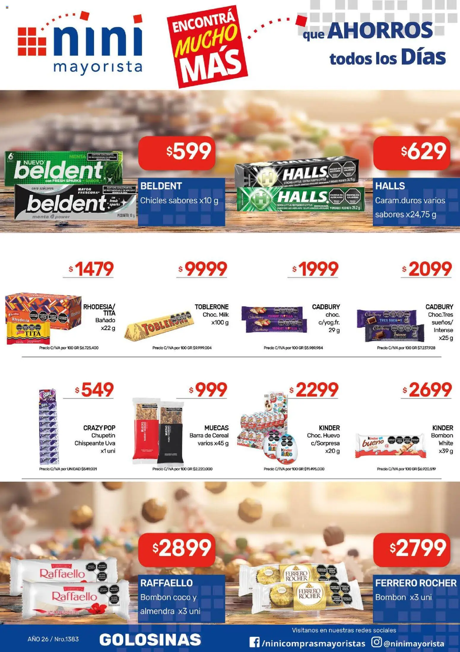 Vista previa del folleto de la tienda NINI Mayorista válido desde el 26/10/2026 