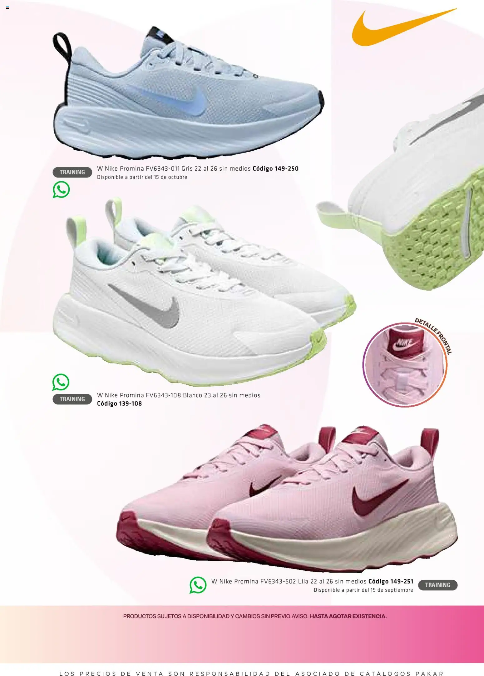Vista previa las ofertas de la tienda SC Pakar - SC Pakar catálogo Otoño desde el 28/08/2026 