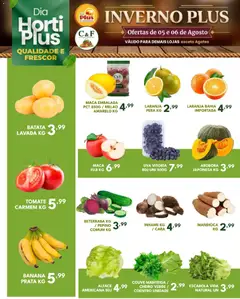 Pré-Visualização do folheto "Rede Plus Supermercados - Ofertas da semana" da loja Rede Plus Supermercados válido a partir de 05/08/2026