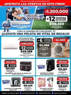 Vista previa del folleto de la tienda Vital válido desde el 03/07/2026 