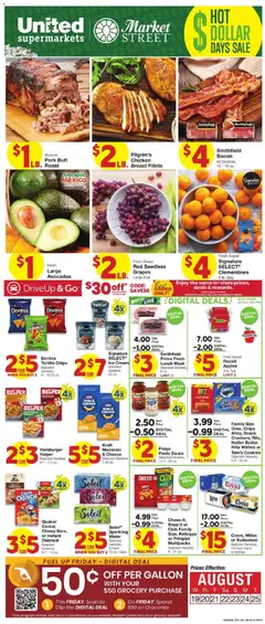 Ad Preview of United Supermarkets United Supermarkets Weekly Ad from 08/19/2026