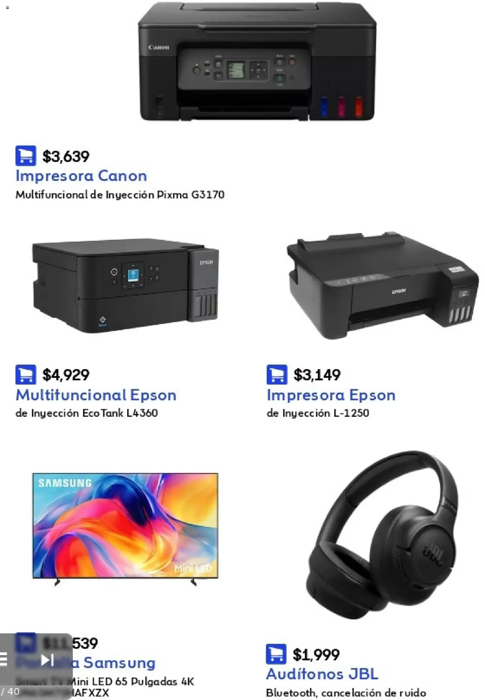 Vista previa las ofertas de la tienda Coppel - Coppel catálogo desde el 01/08/2026 