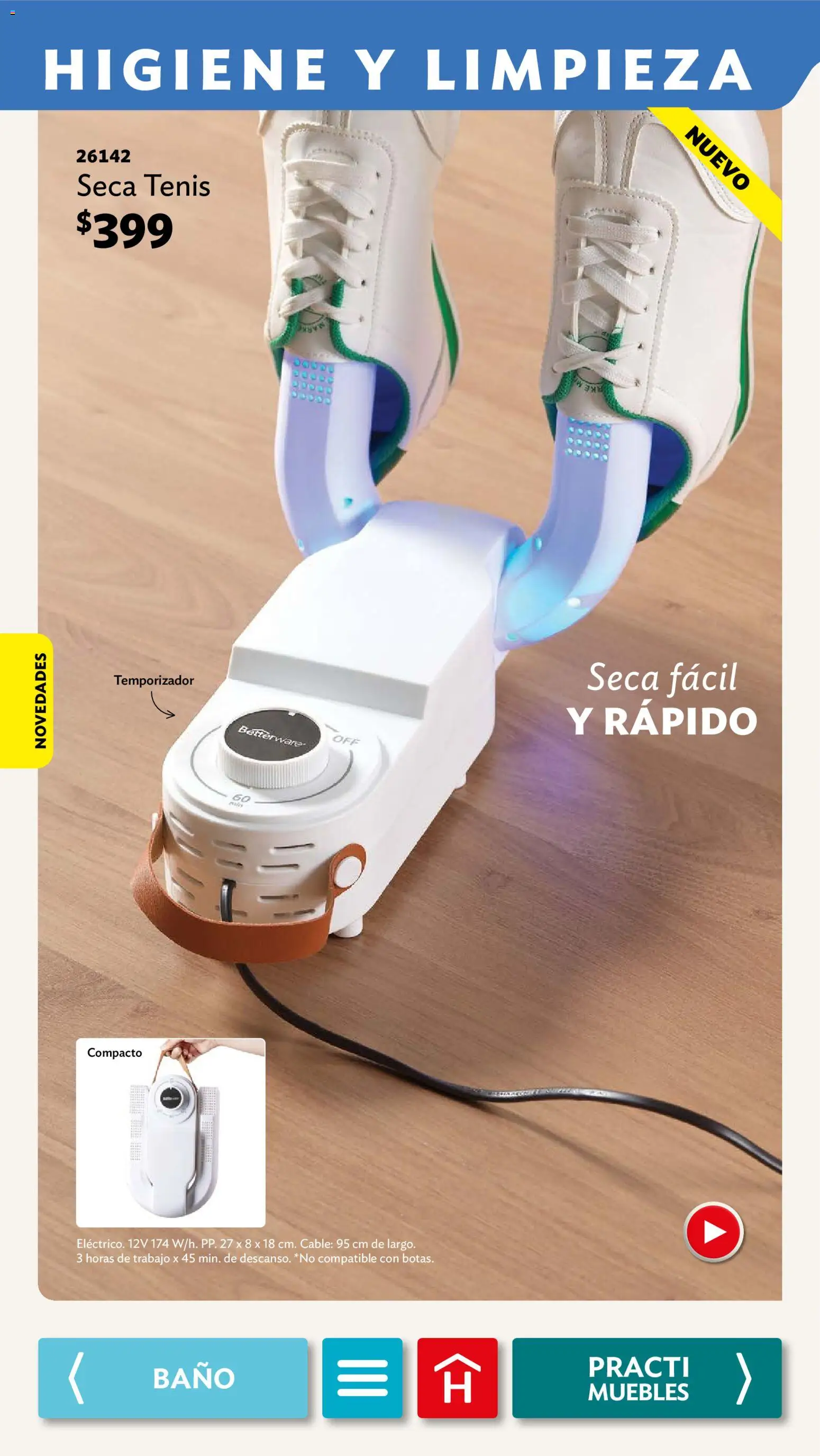 Vista previa las ofertas de la tienda Betterware - Betterware campaña 8 2026 desde el 03/08/2026 