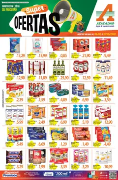 Pré-Visualização do folheto "Atacadão ofertas - PR" da loja Atacadão válido a partir de 04/05/2026
