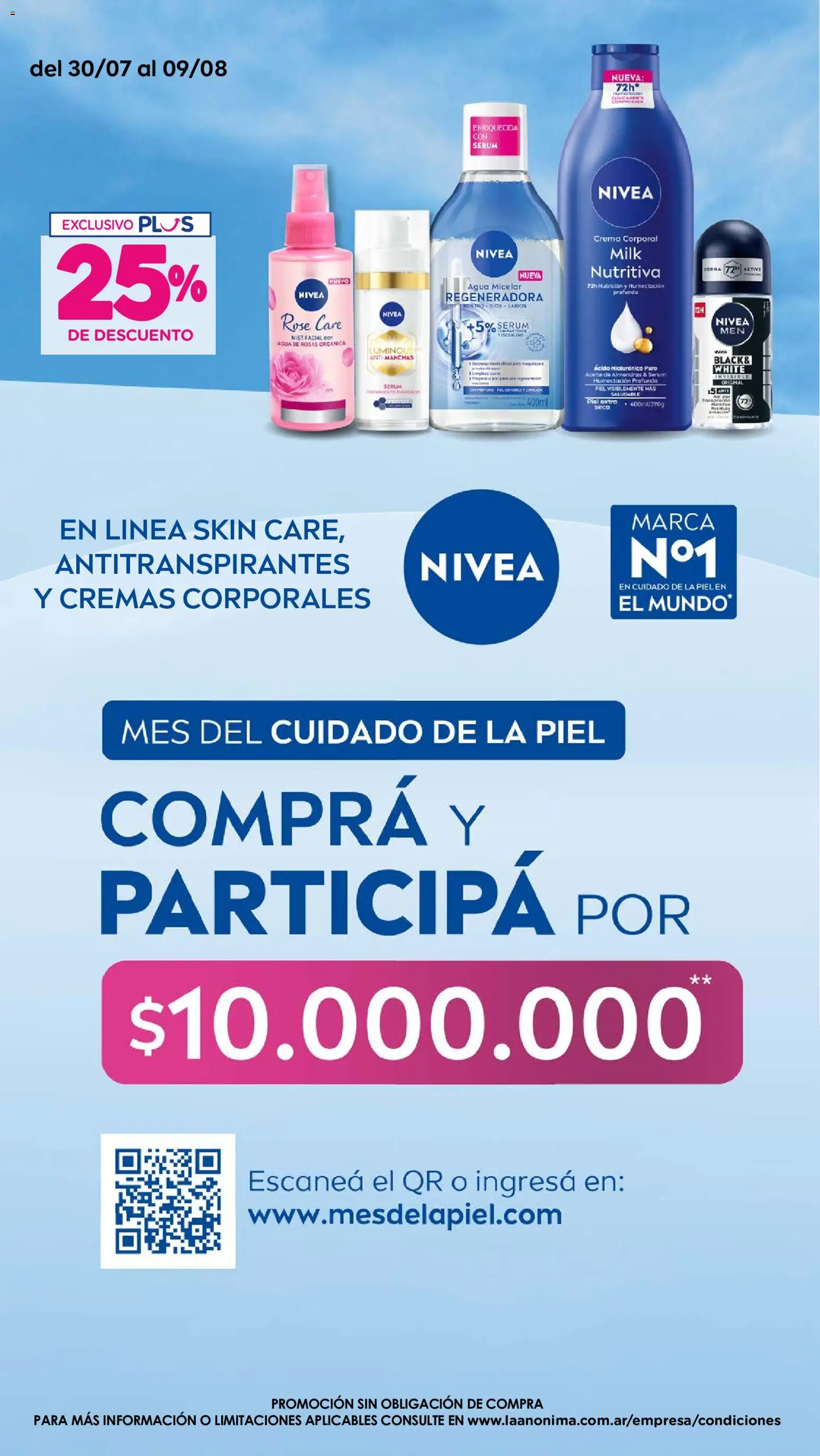 Vista previa del folleto de la tienda La Anonima válido desde el 30/07/2026 