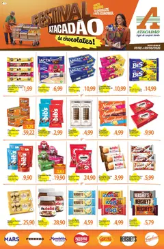 Pré-Visualização do folheto "Atacadão ofertas - SC" da loja Atacadão válido a partir de 01/08/2026