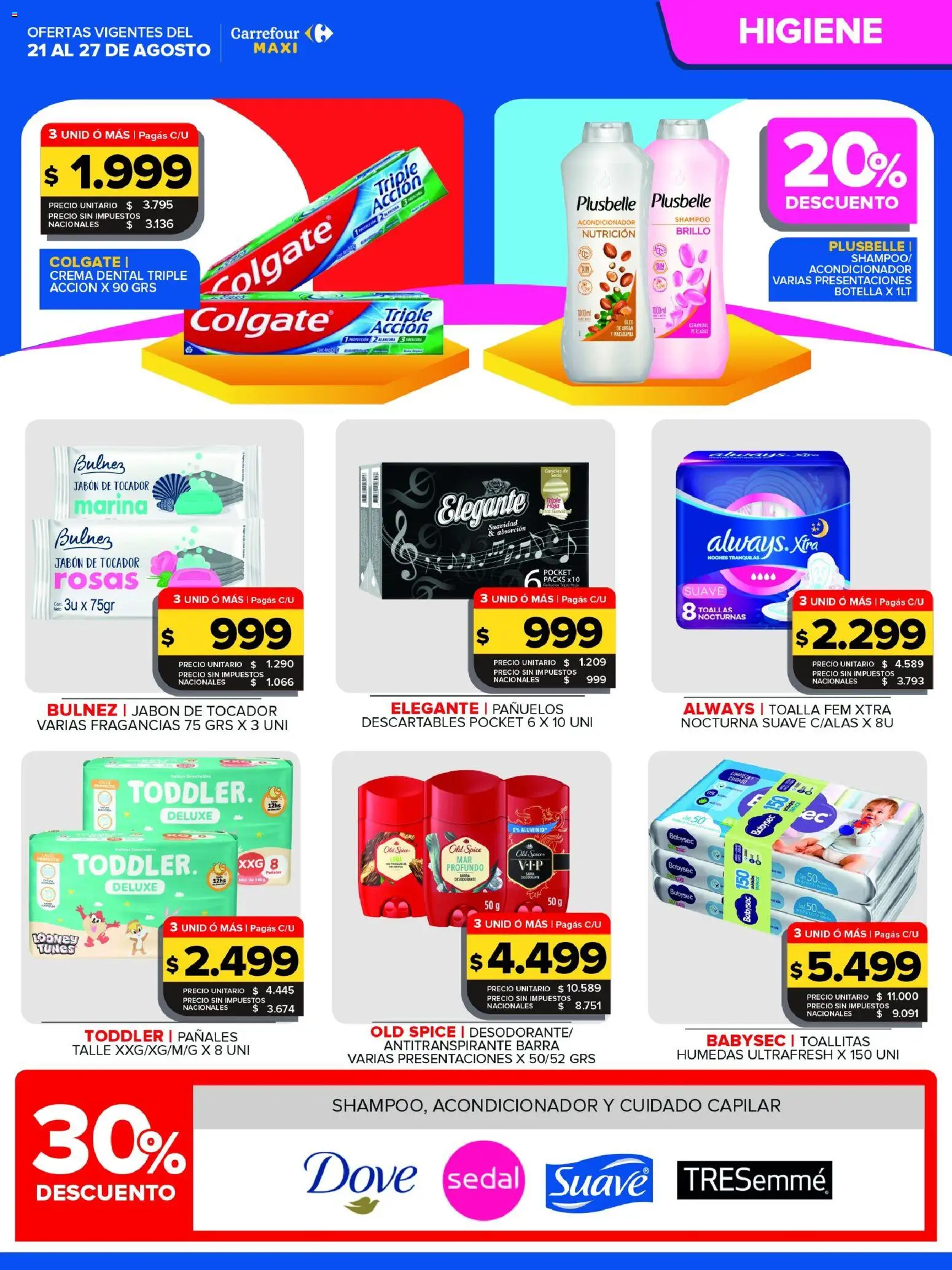 Vista previa del folleto de la tienda Carrefour Maxi válido desde el 21/08/2026 