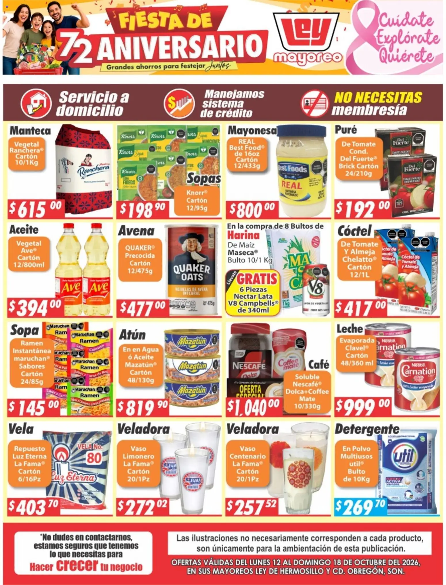 Vista previa las ofertas de la tienda Casa Ley - Casa Ley folleto Hermosillo desde el 12/10/2026 