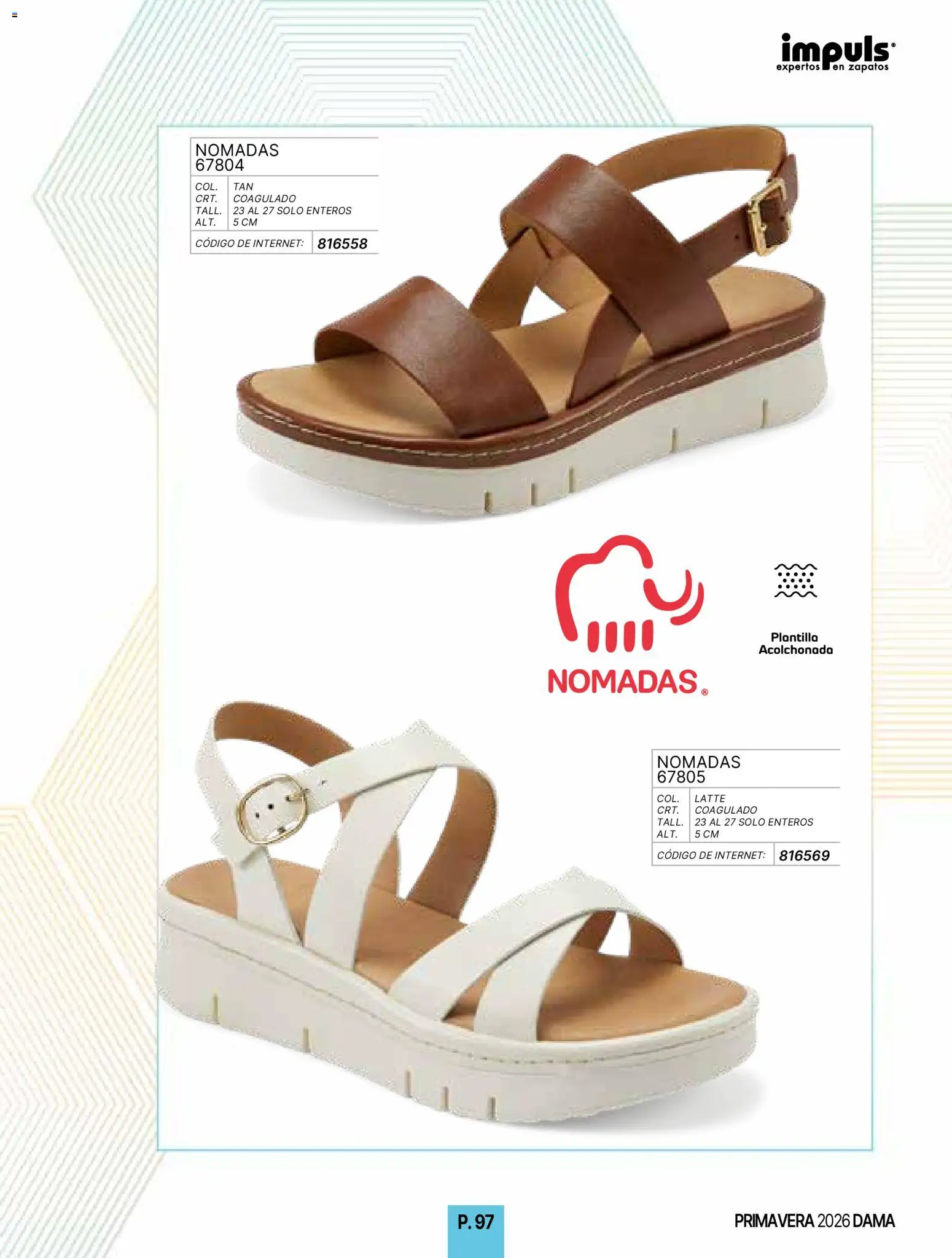 Vista previa las ofertas de la tienda Impuls - Catálogo Primavera desde el 01/01/2026 - Zapatos