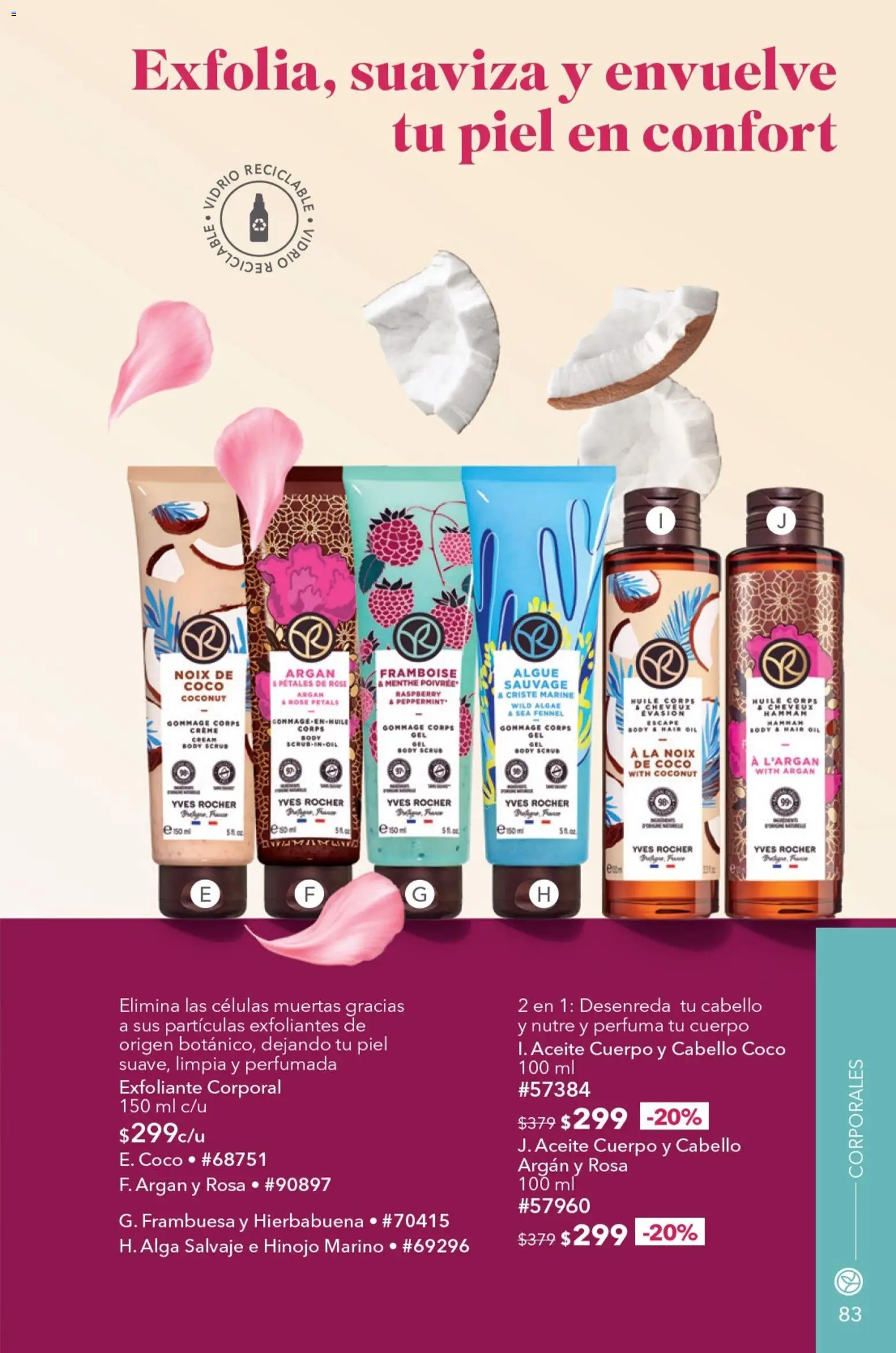 Vista previa las ofertas de la tienda Yves Rocher - Yves Rocher campaña 13 2026 desde el 15/09/2026 