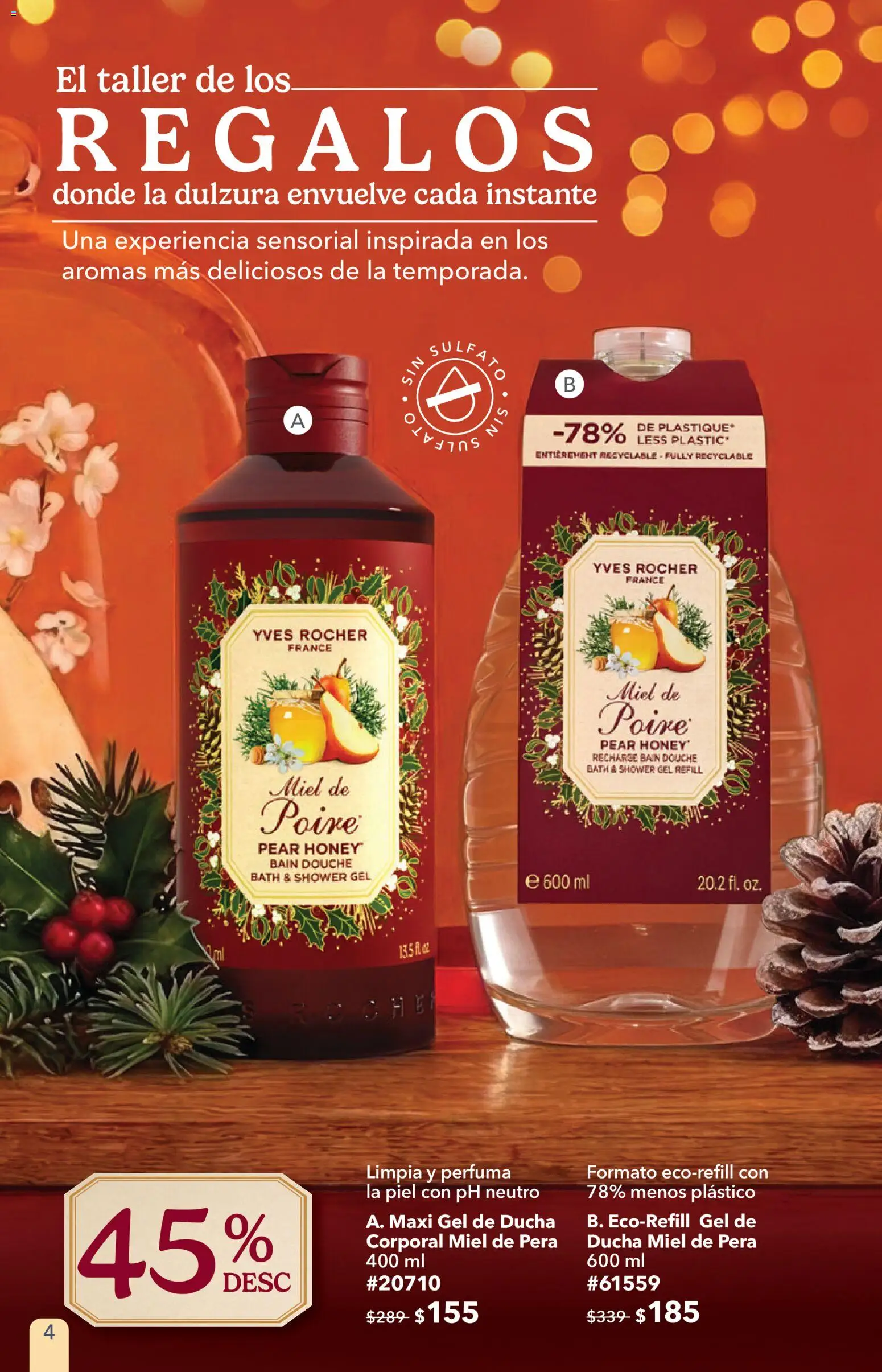 Vista previa las ofertas de la tienda Yves Rocher - Yves Rocher campaña 15 2026 desde el 27/10/2026 