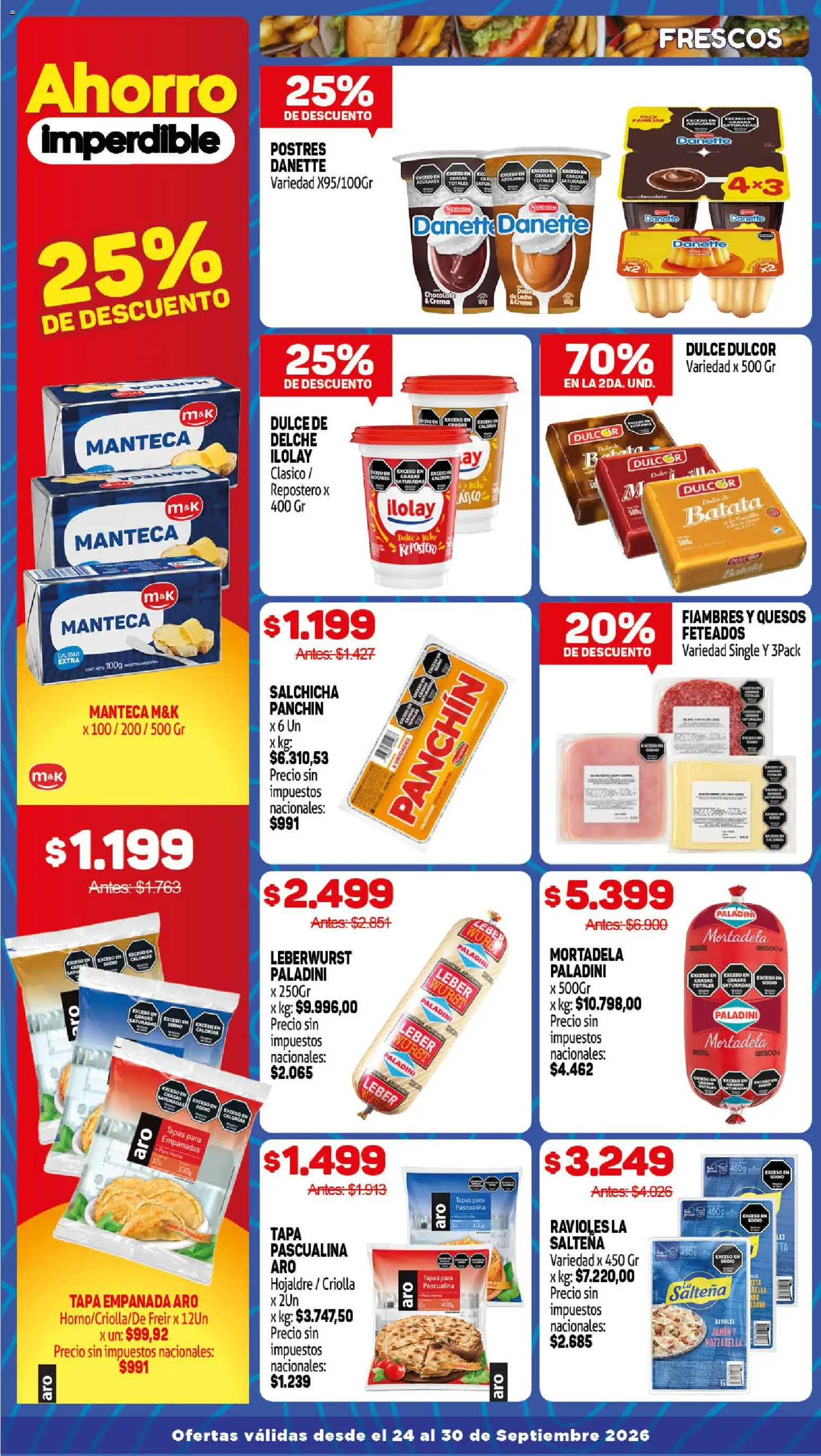 Vista previa del folleto de la tienda Makro válido desde el 24/09/2026 